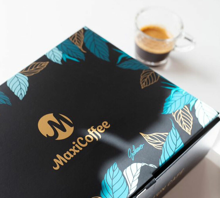 Coffret initiation au café de spécialité (grain) MaxiCoffee