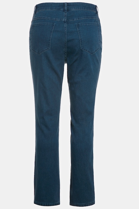 Wendejeans Sammy, Sterne/uni, schmaler 5-Pocket-Schnitt