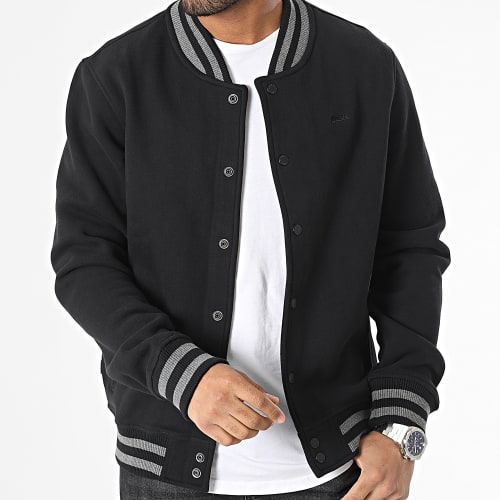 Veste Teddy Jersey Bomber M2012304A Noir