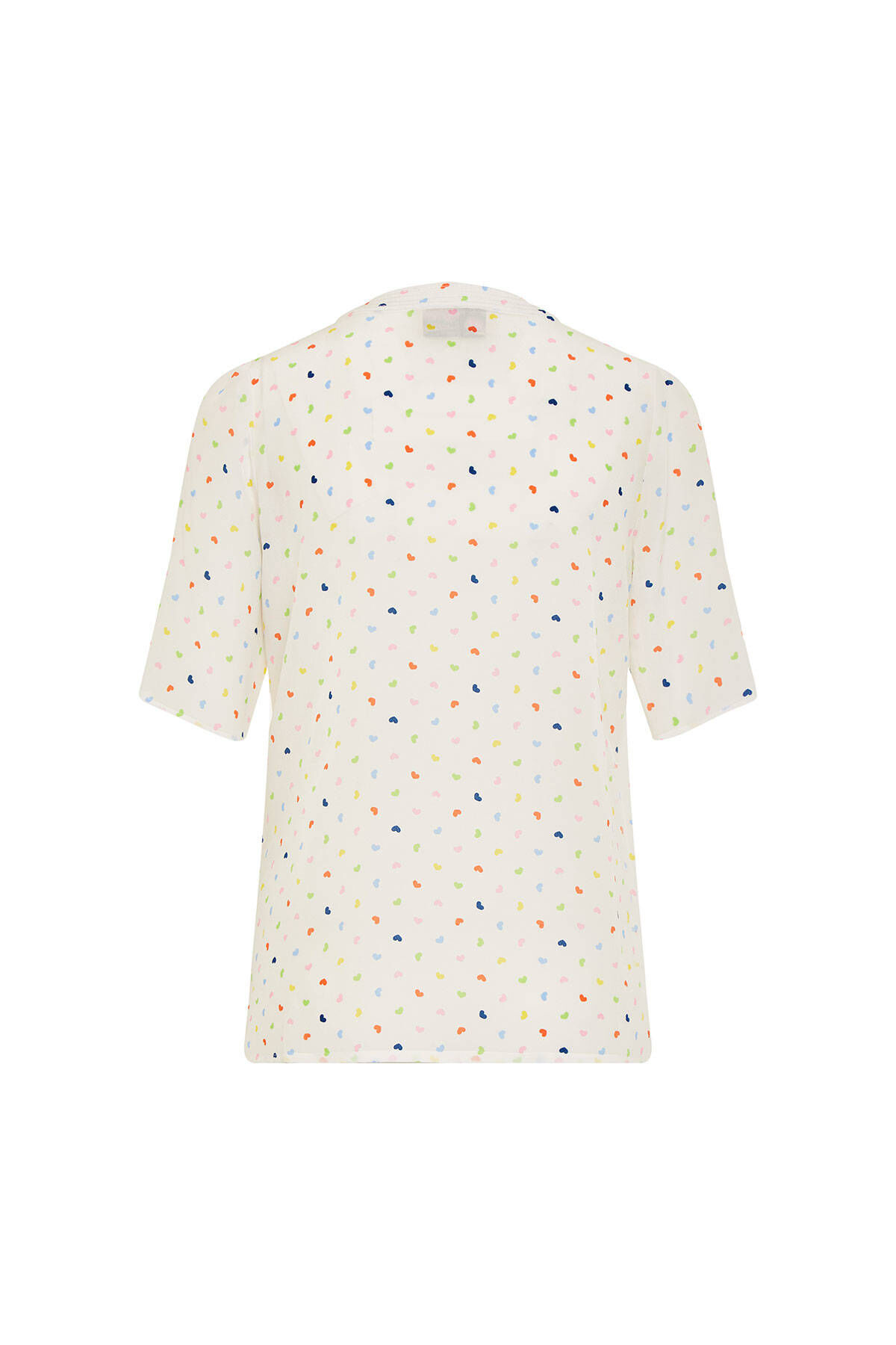 Maison Common| Damen Seidenbluse