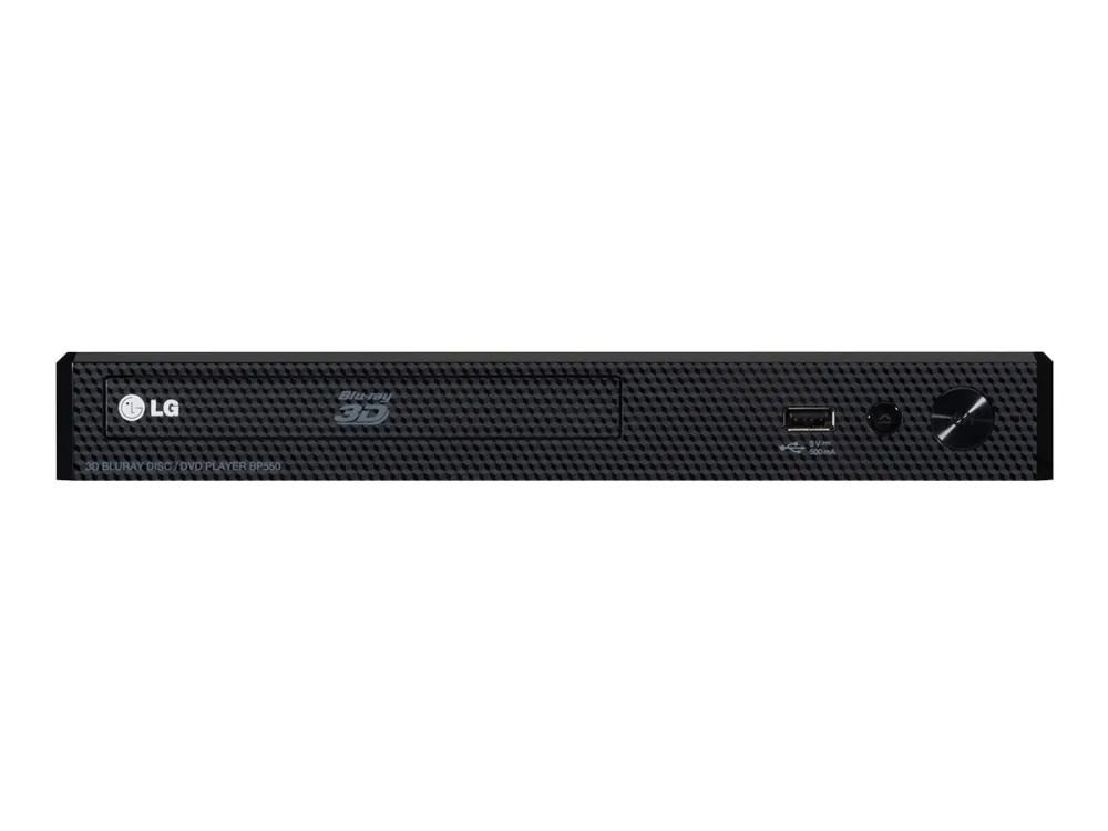 LG BP450 - 3D Blu-ray-skivespiller - Eksklusiv - Ethernet