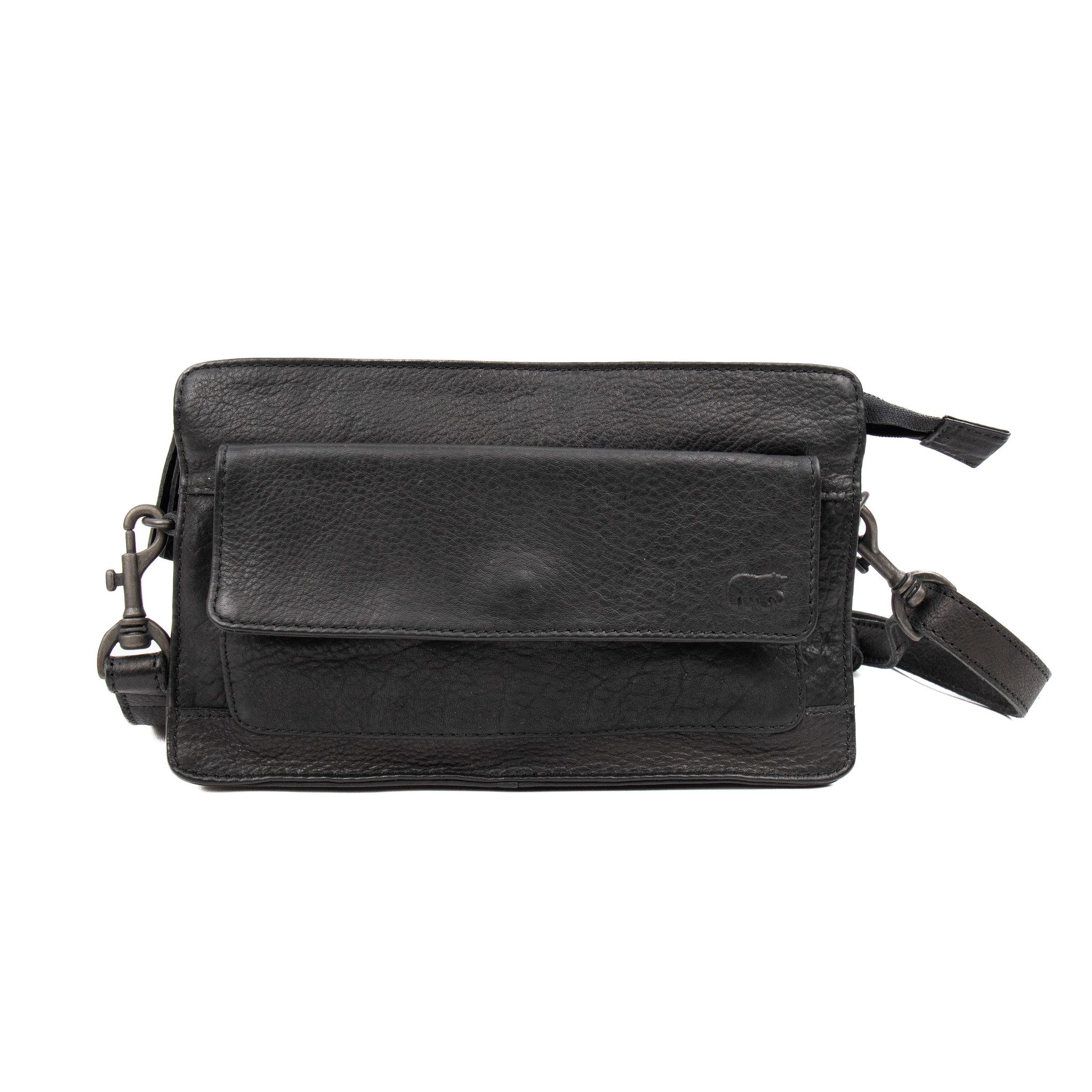 Bear Design Callisto Pelle Schoudertasje Cil Zwart CP2339