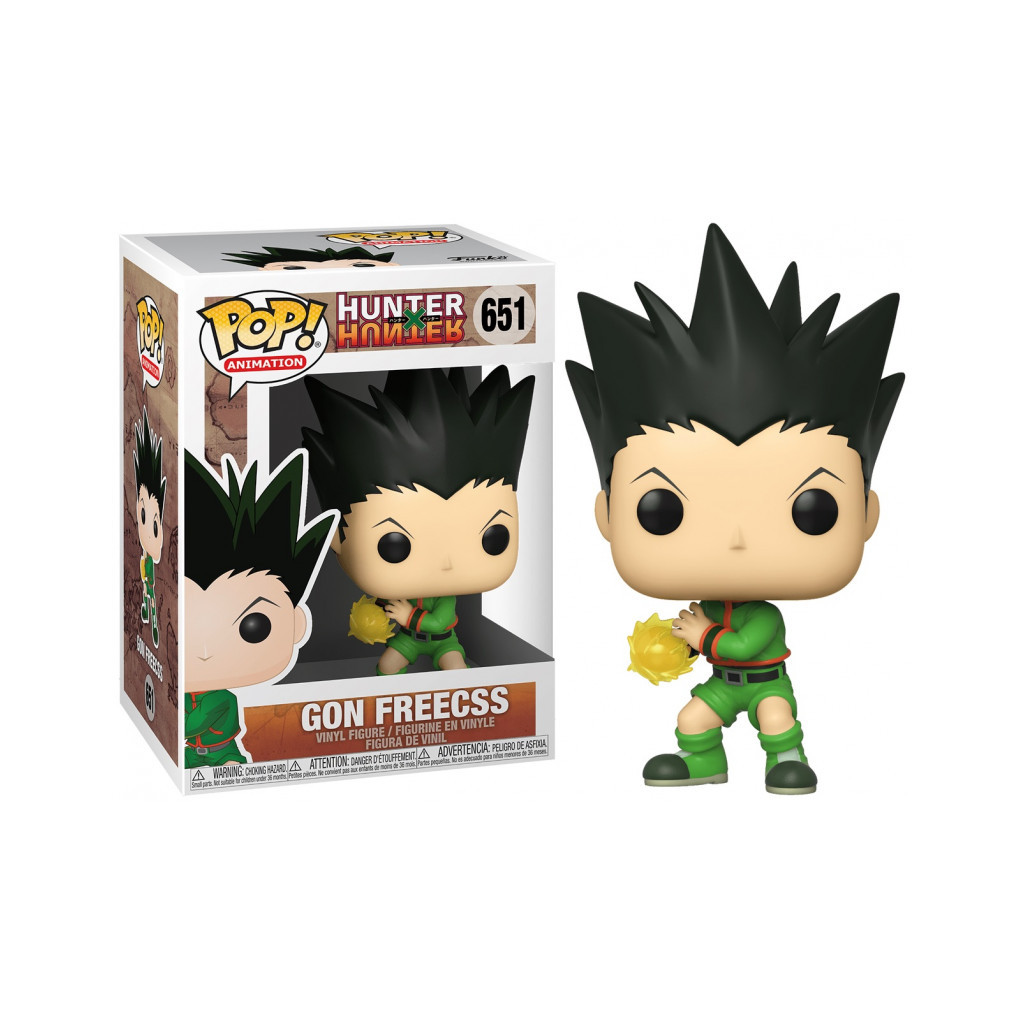 Figurine Pop! - Gon Freecss n°651