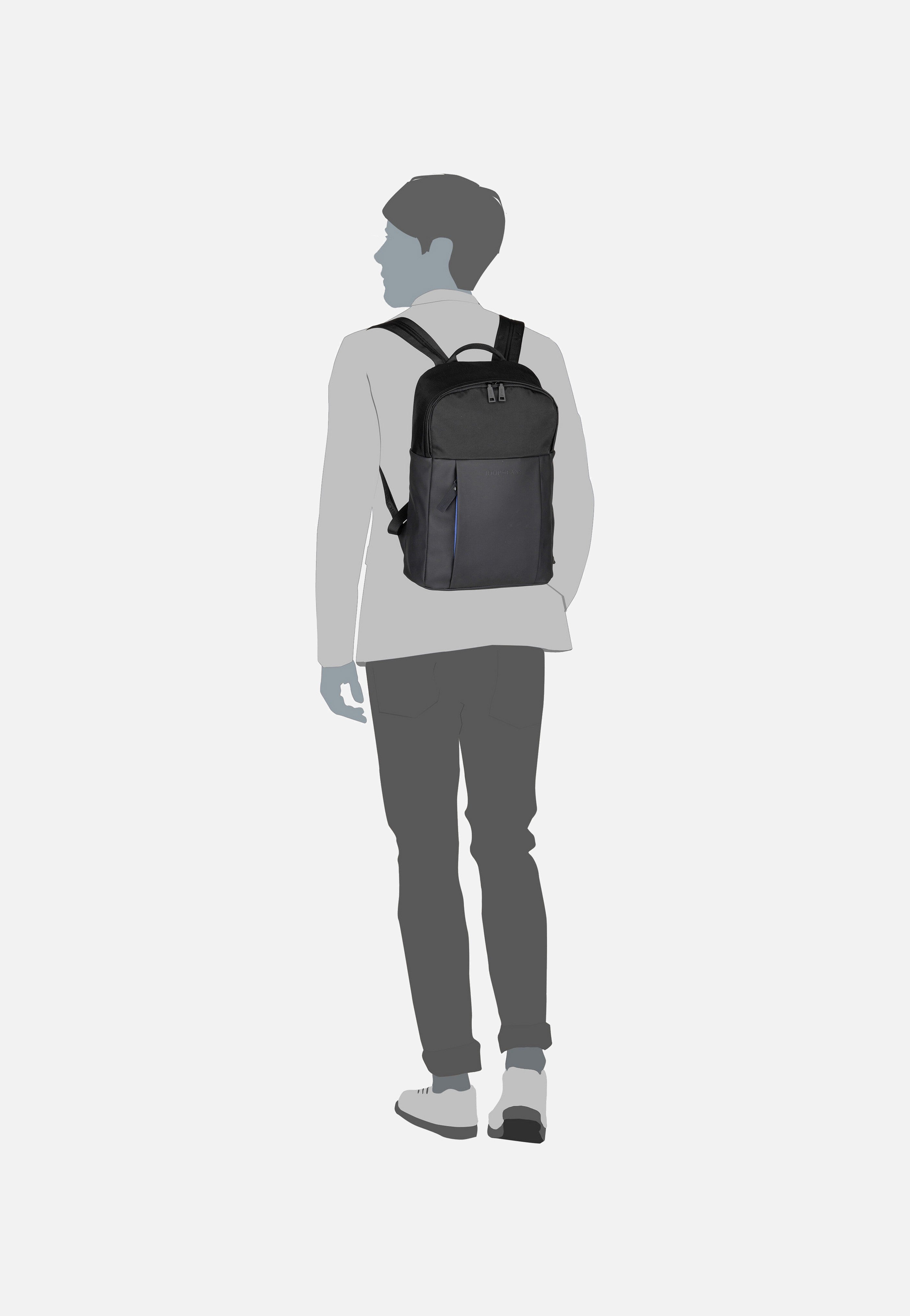 Atessa Miko MVZ Black - Rucksack