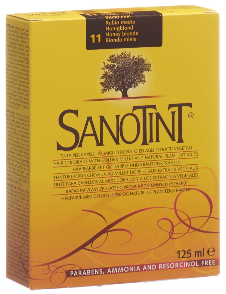 SANOTINT Haarfarbe<br>1 Stück, 11 honigblond
