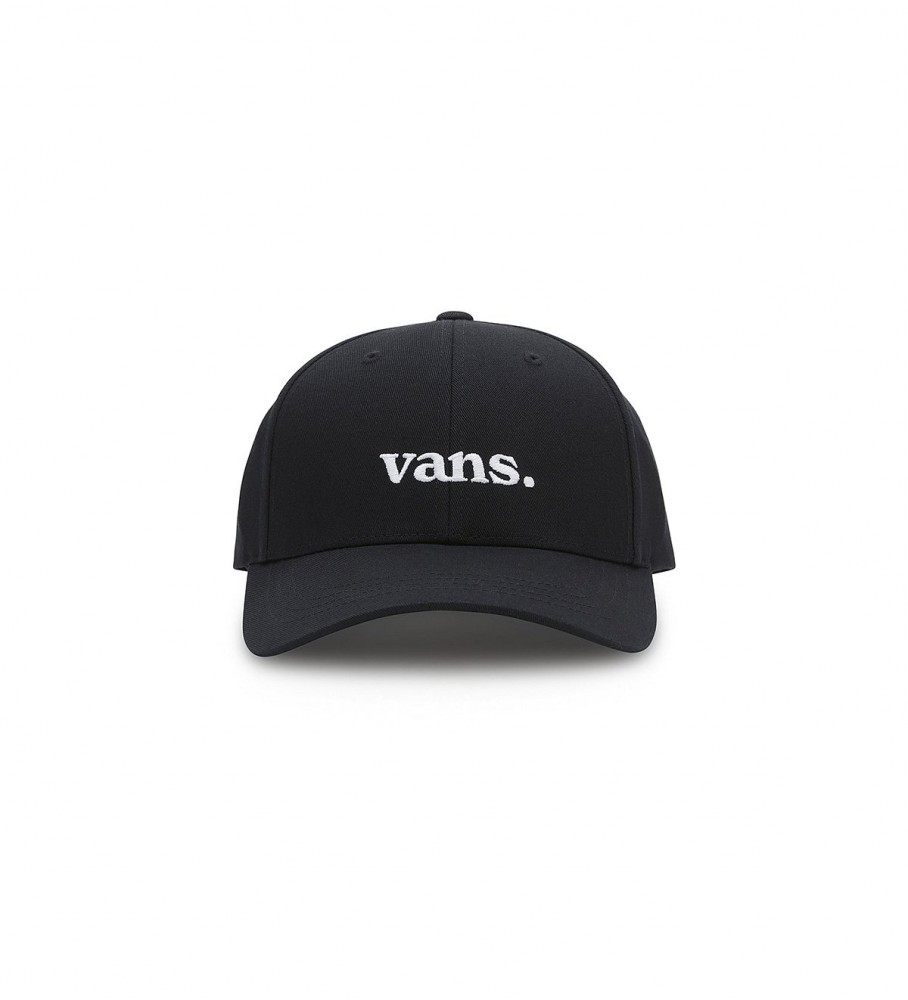 Boné Vans Structured Jockey 66 Preto