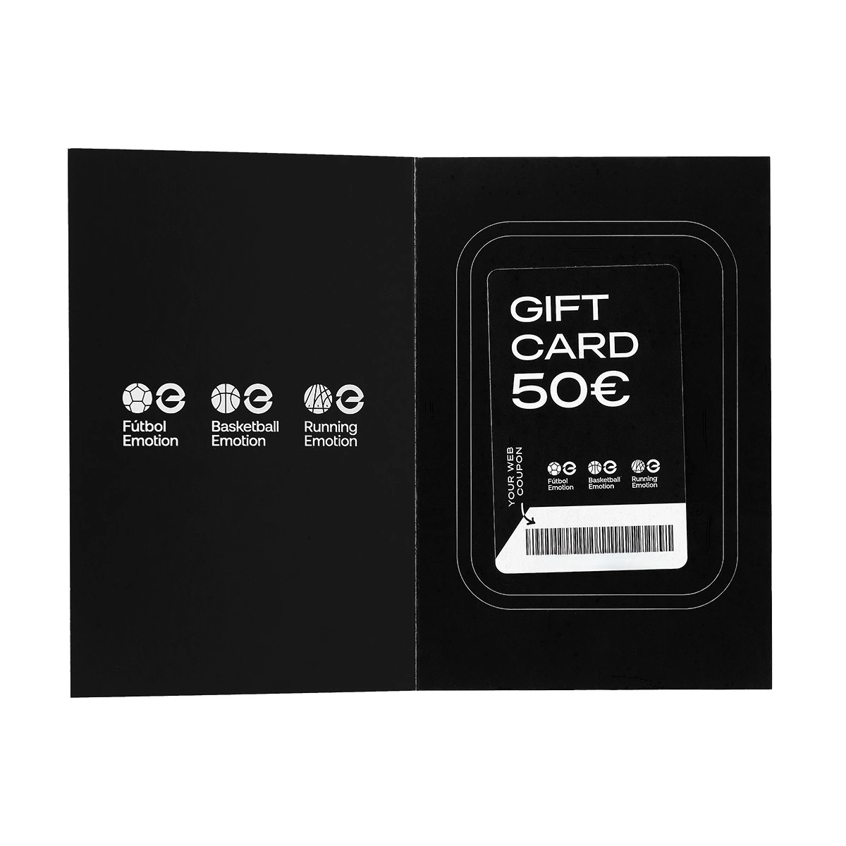 Cartão presente (Físico) 50€