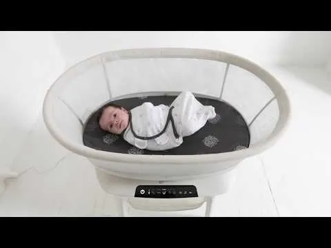 4 Moms Bassinette Mamaroo Sleep Birch