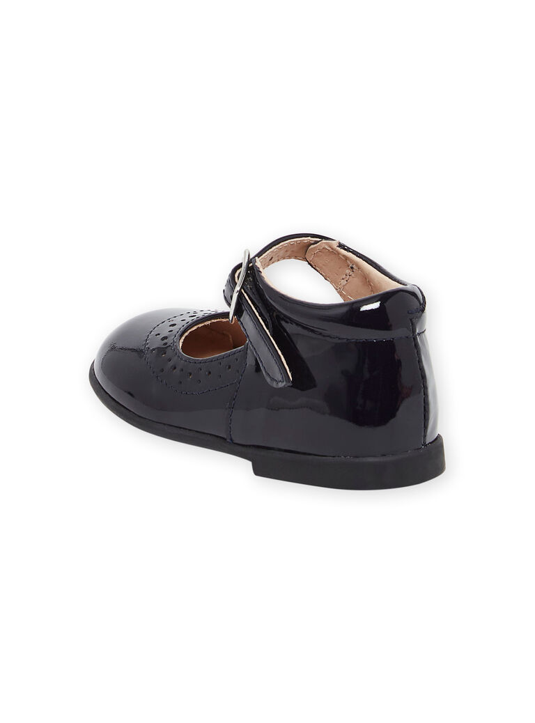 Chaussures salome Bleu marine