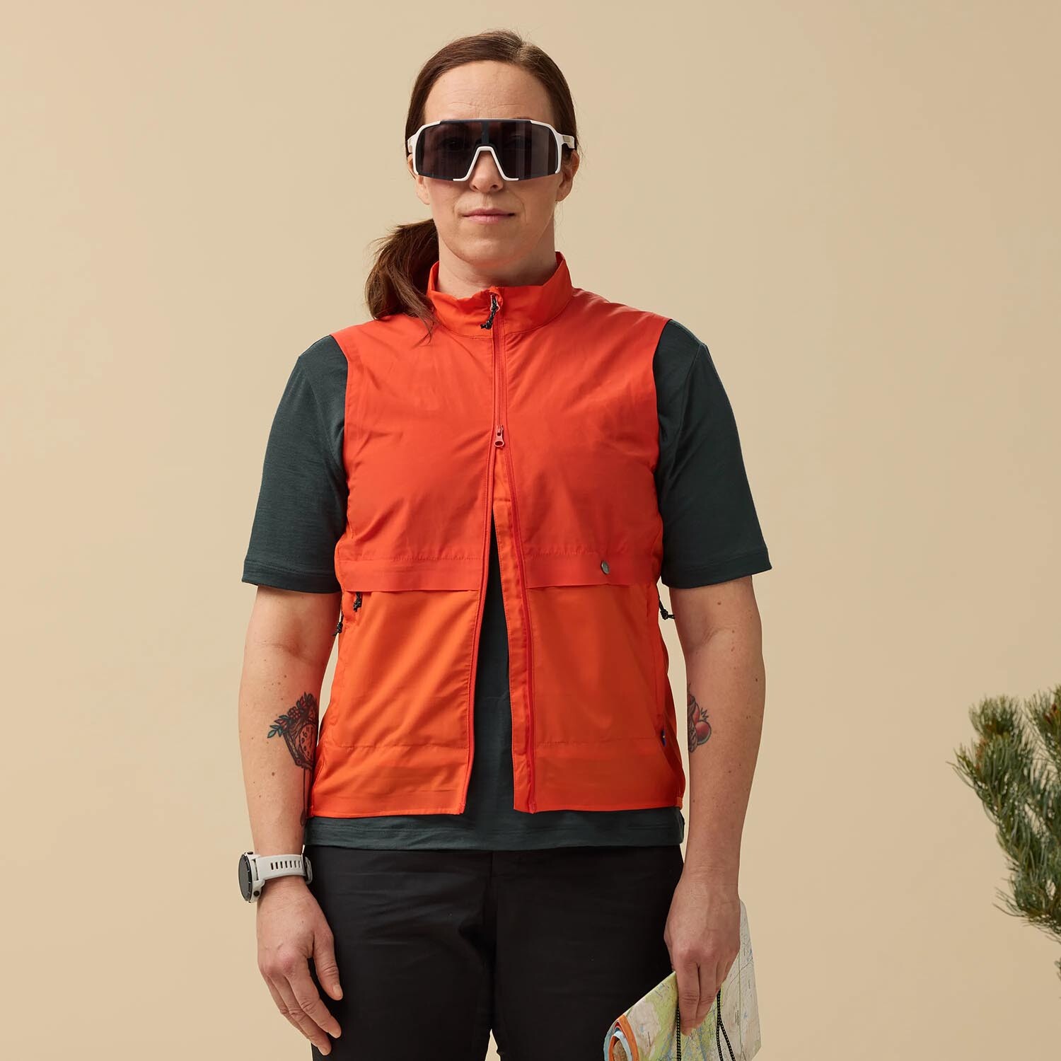 Fjällräven Womens Hoja Adventure Vest