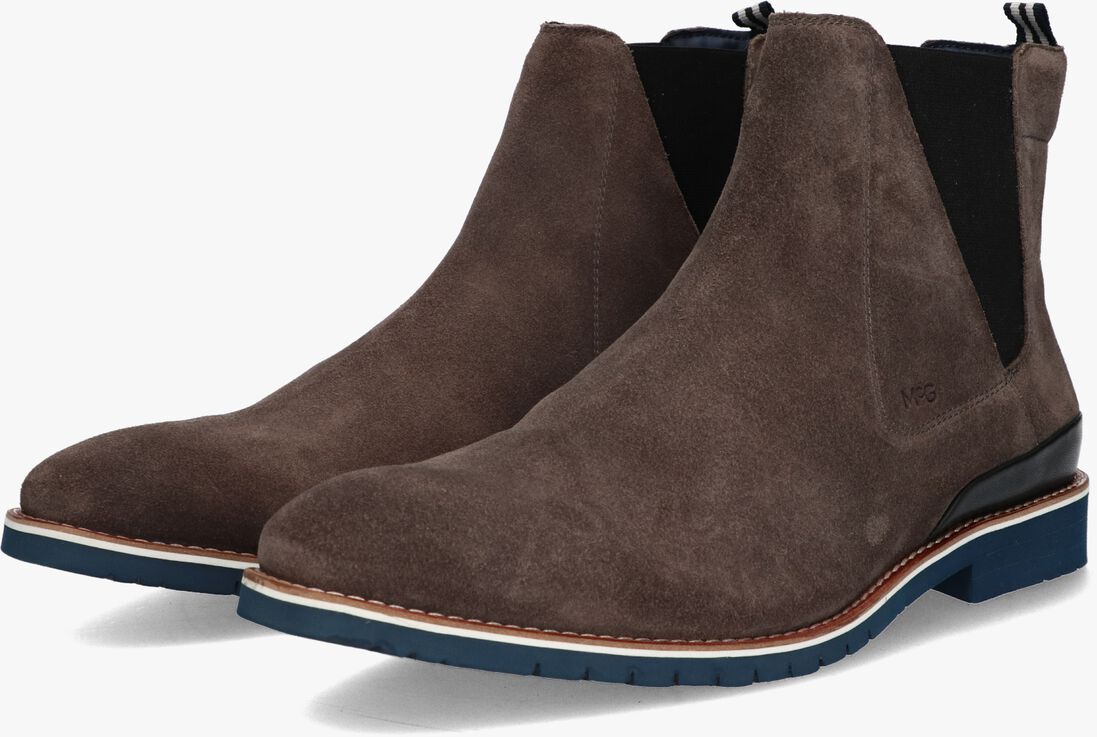 MCGREGOR grijze mcgregor chelsea boots frank