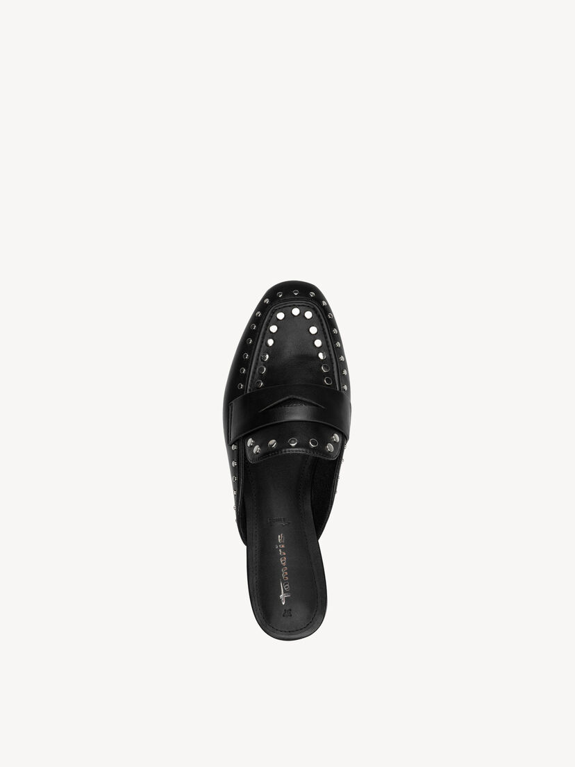 Slipper - zwart