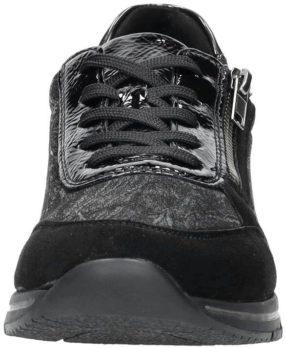 Remonte Veterschoenen Laag zwart