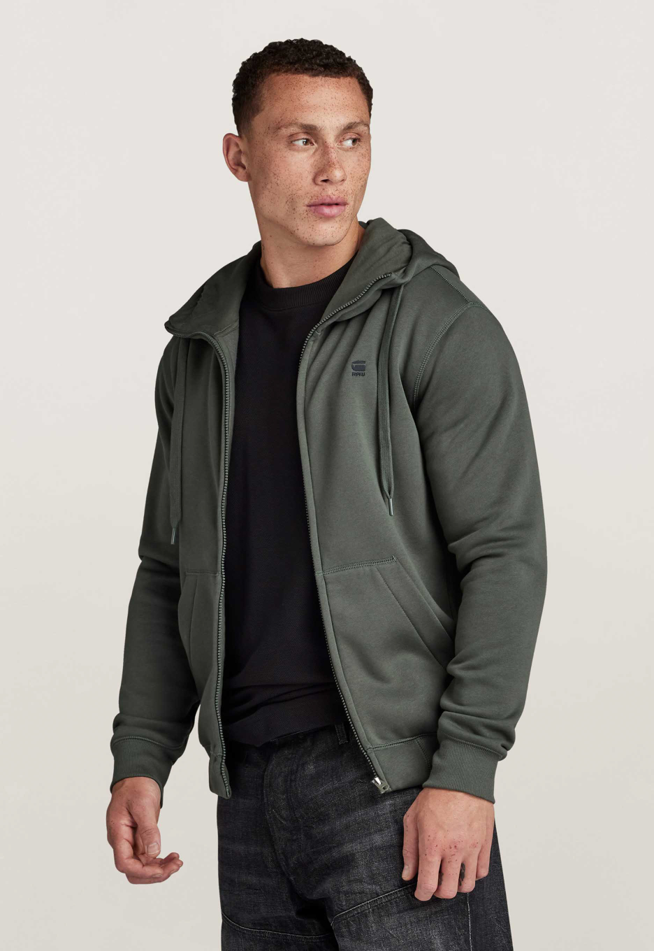 G-Star Premium Core Zip Hoodie
