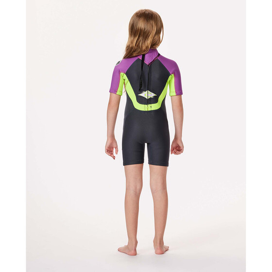 Rip Curl Kinder Neoprenanzug Groms Omega Bz Spring Purple SU24