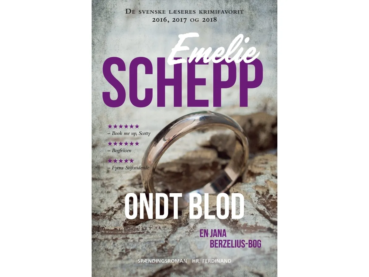 Såret blod | Emelie Schepp