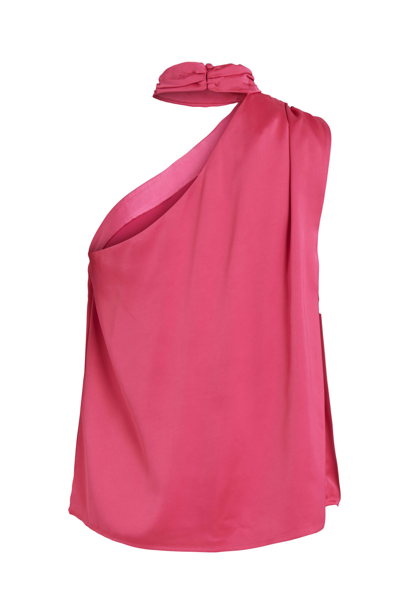 Blusa com gola - Rosa