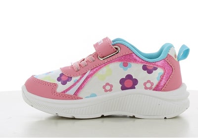 Gabby's Dollhouse Blinkende Sneakers, Fuchsia/White