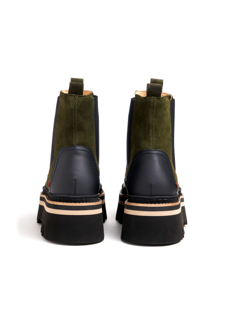 STIEFELETTE Grün
