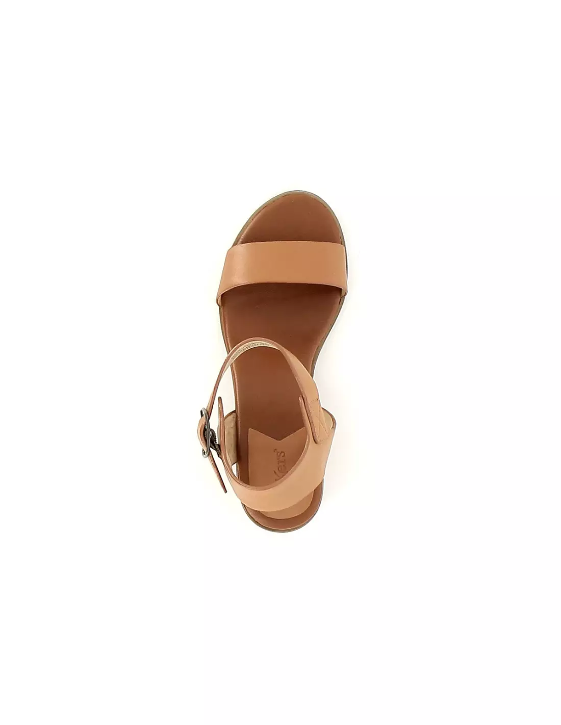 KICKERS VOLOU CAMEL 560351 50 - Sandales & nu-pieds Camel