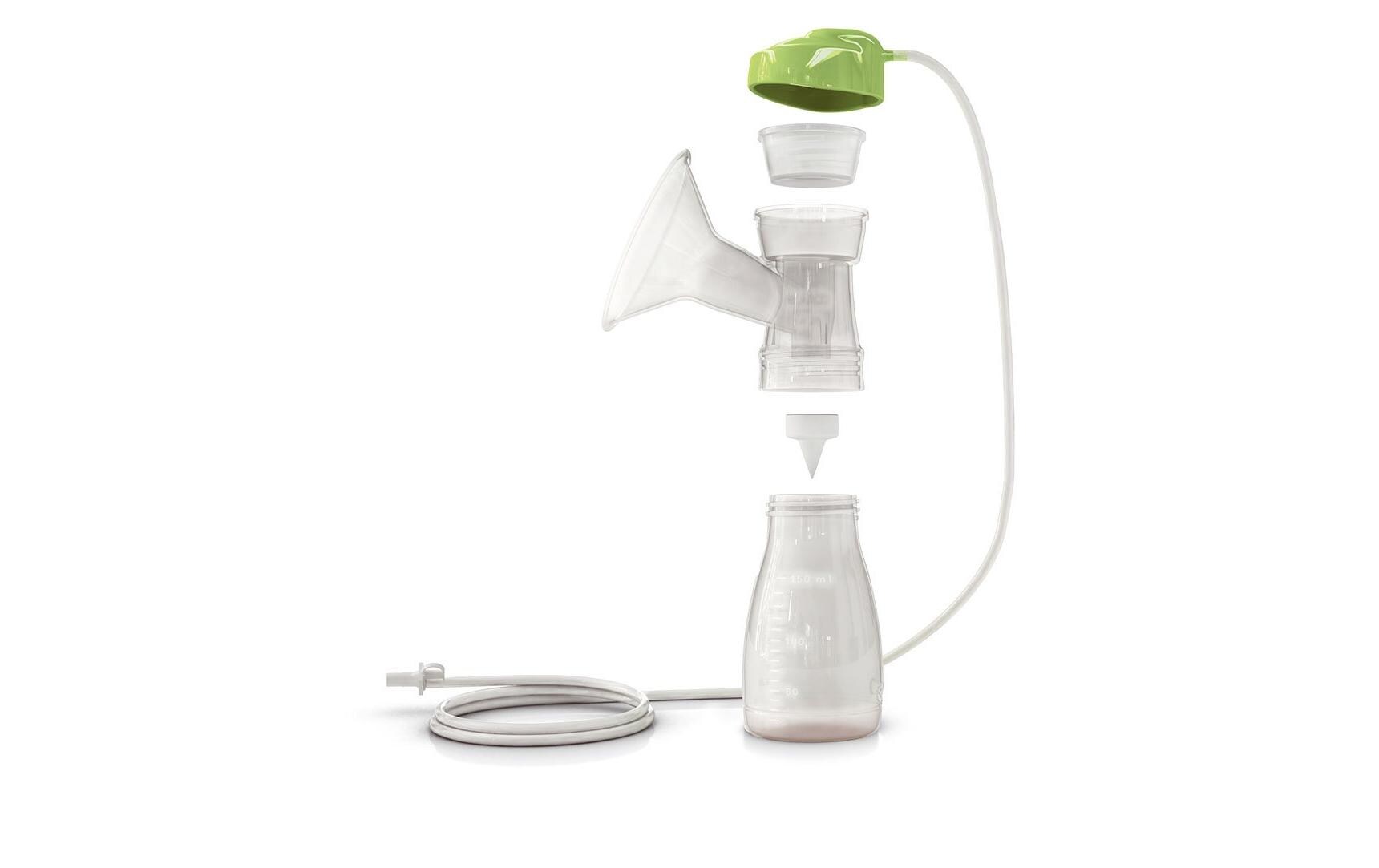 Pumpaufsatz Single Pump SetErsatzteile für Ardo Milchpumpen