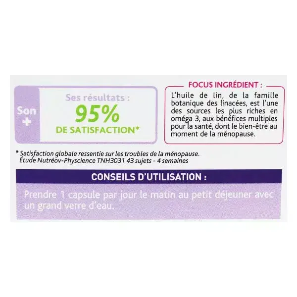 Nutreov Physcience Triolinum Menopausa Intensiva Sem Hormônios 56 cápsulas