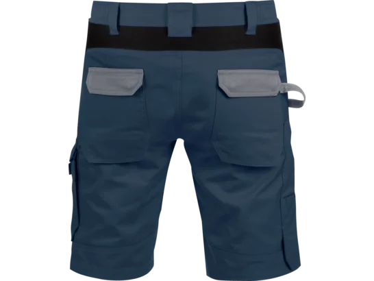 Bermuda de travail Cetus Würth MODYF bleu foncé/gris