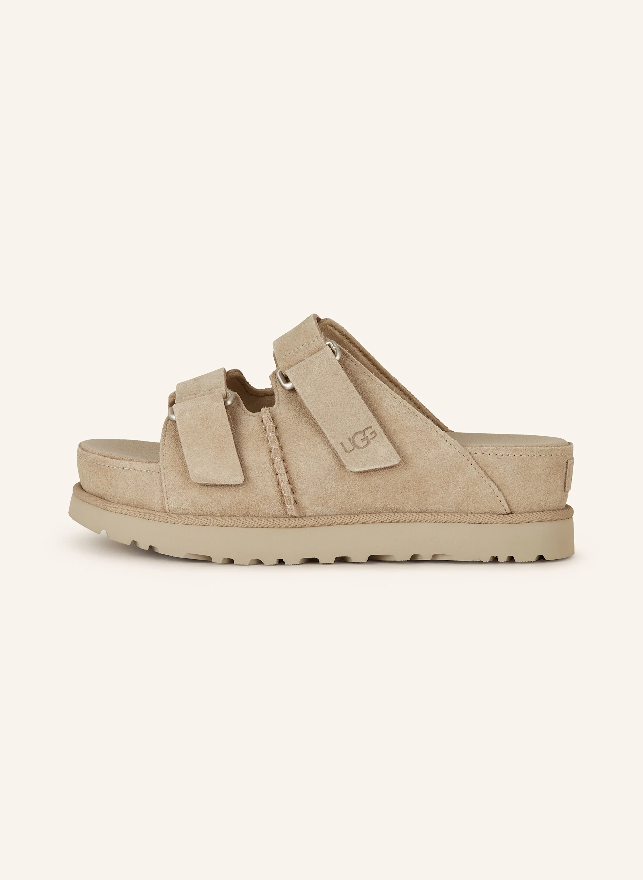 UGG Plateau-Pantoletten GOLDENSTAR HI SLIDE