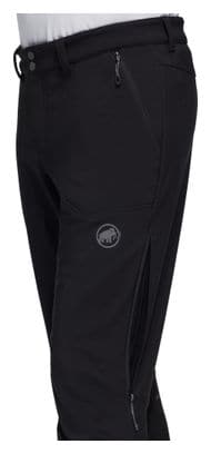 Pantalon Softshell Mammut Runbold Winter Noir