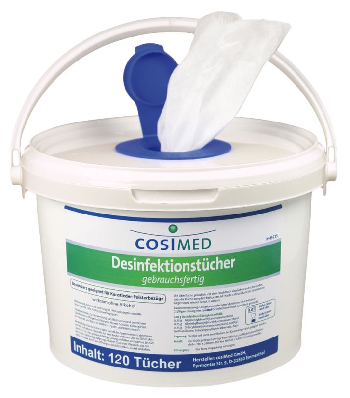 cosiMed® Feuchte Desinfektionstücher XL