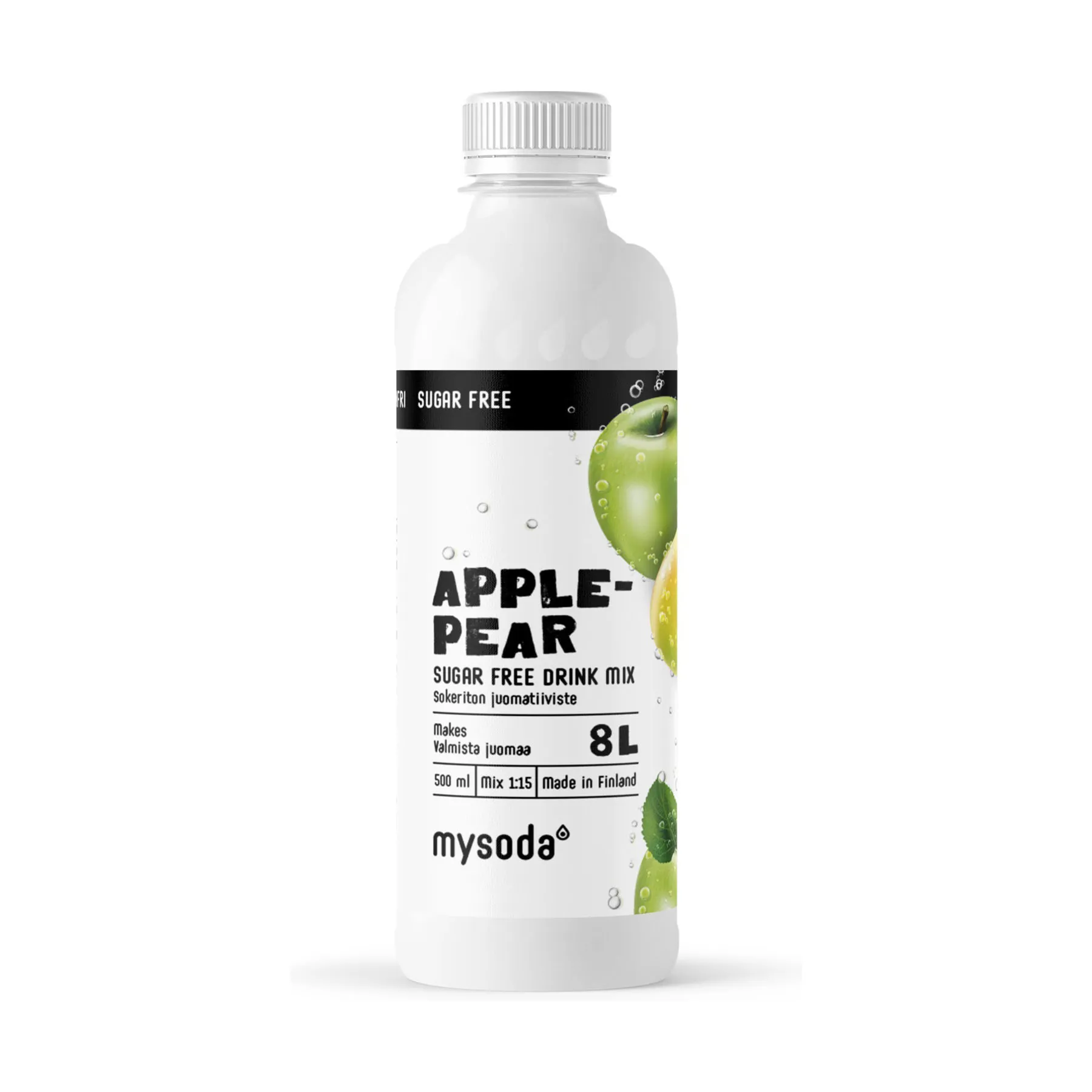 MySoda Drink Mix - Æble & Pærer Sukkerfri