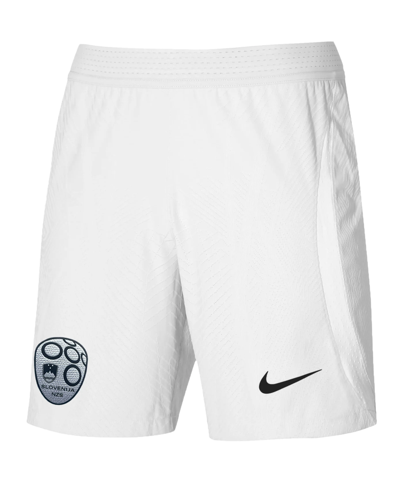 Nike Slowenien Short Home EM 2024 Weiss F100