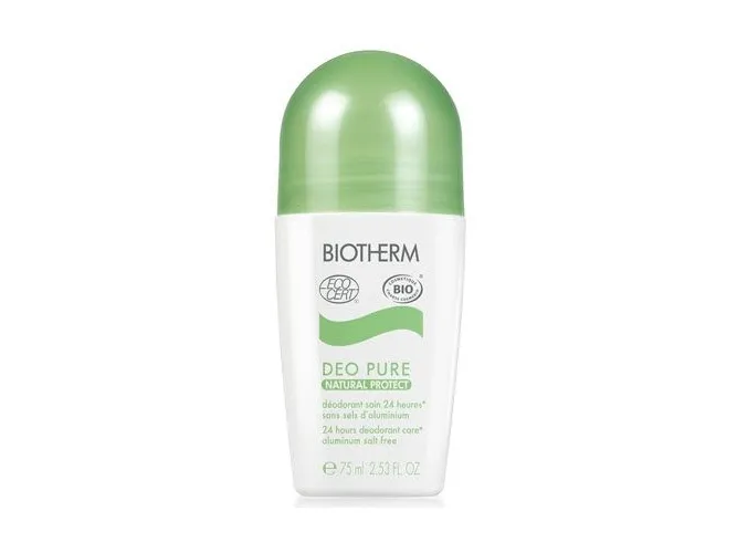 Biotherm Deo Pure Natural Protect 24H Roll On - Dame - 75 ml