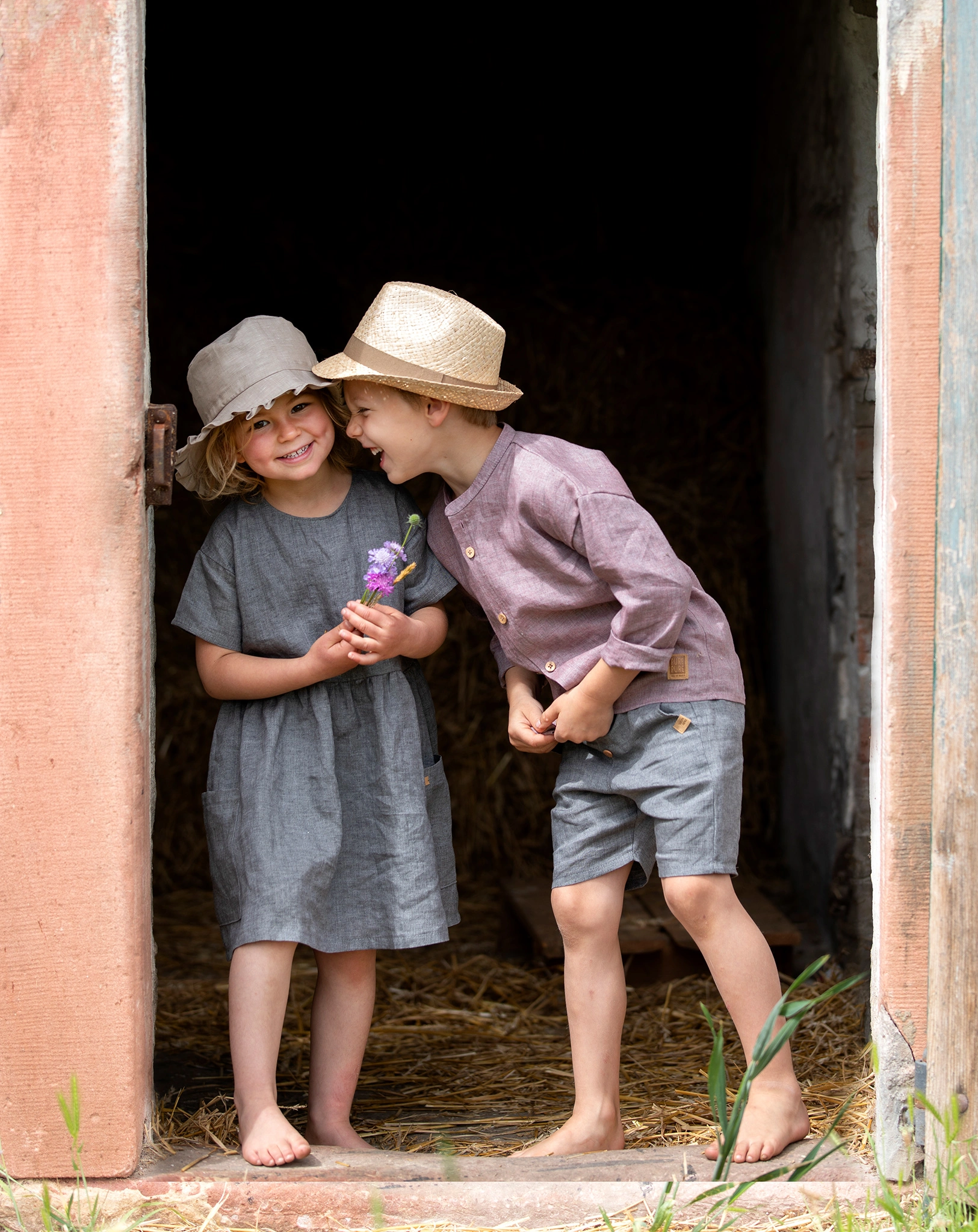 Strohhut SUMMERTKids in dune
