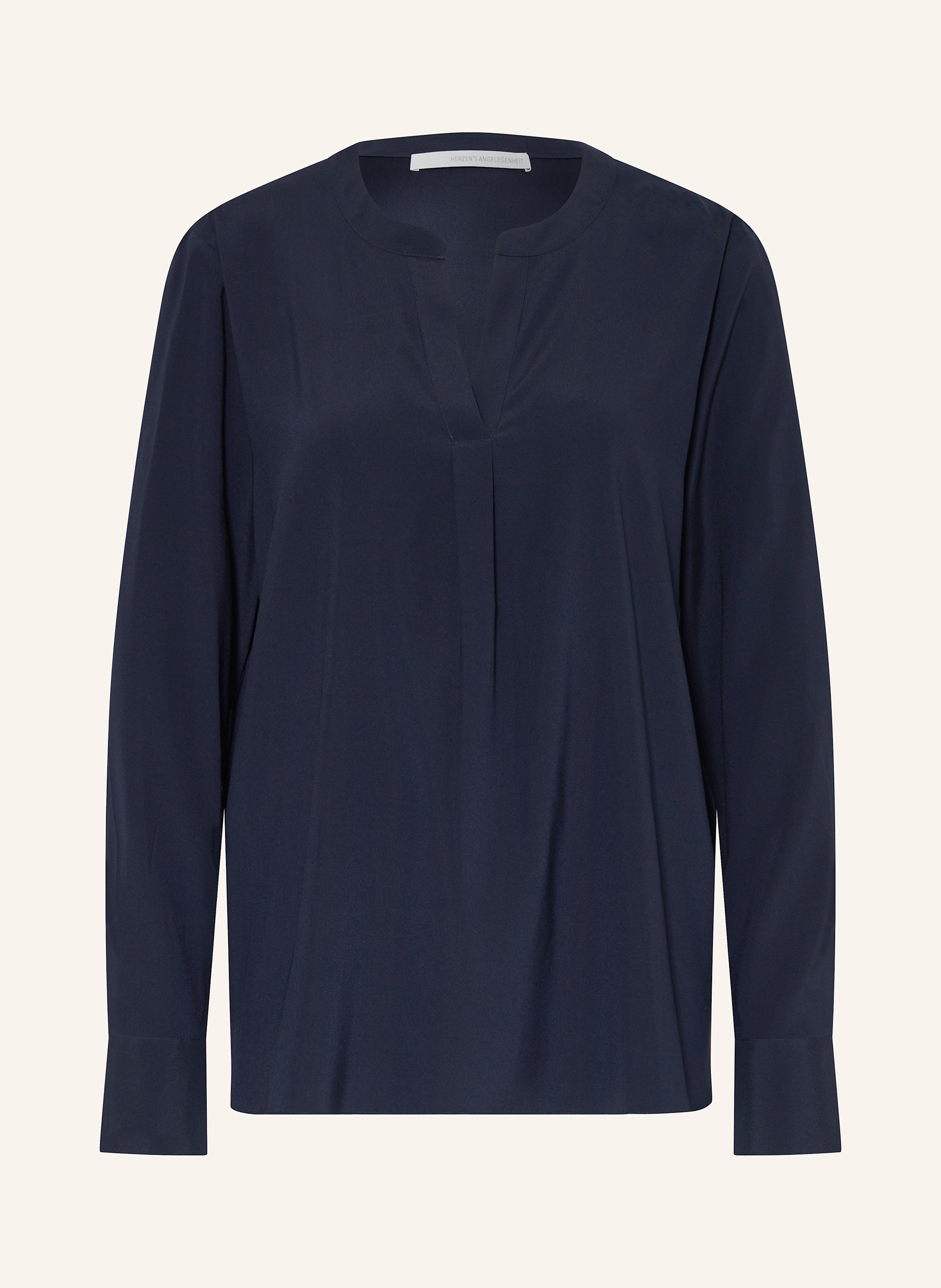 HERZEN'S ANGELEGENHEIT Blusenshirt aus Seide