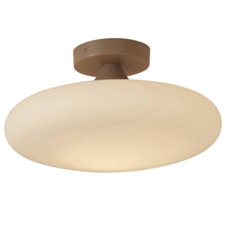 It's about Romi Sapporo plafondlamp large Ø34 zand/wit