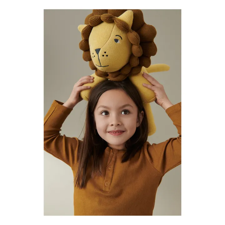 Liewood Peluche Darcy le lion | Caramel