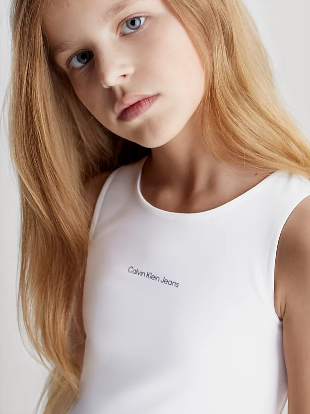 Vestido longo de malha com recorte