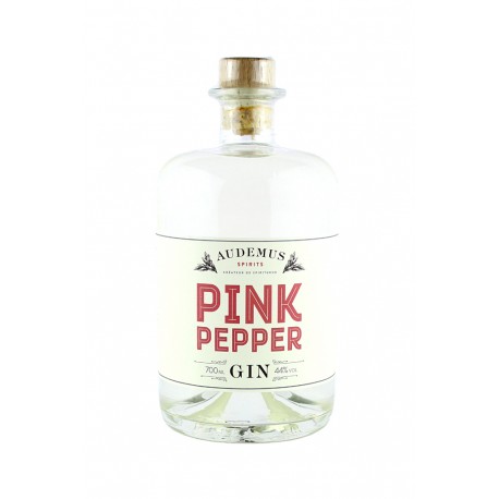 Audemus Pink Pepper - Gin 0.70L