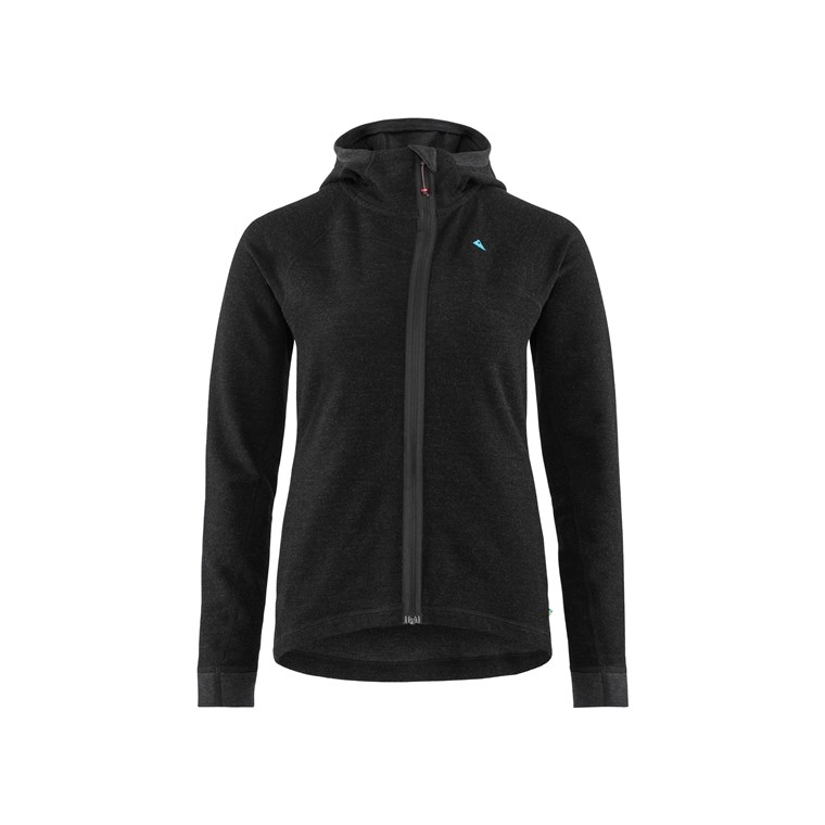 Klättermusen Hödur Hooded Zip Jacket Women Black