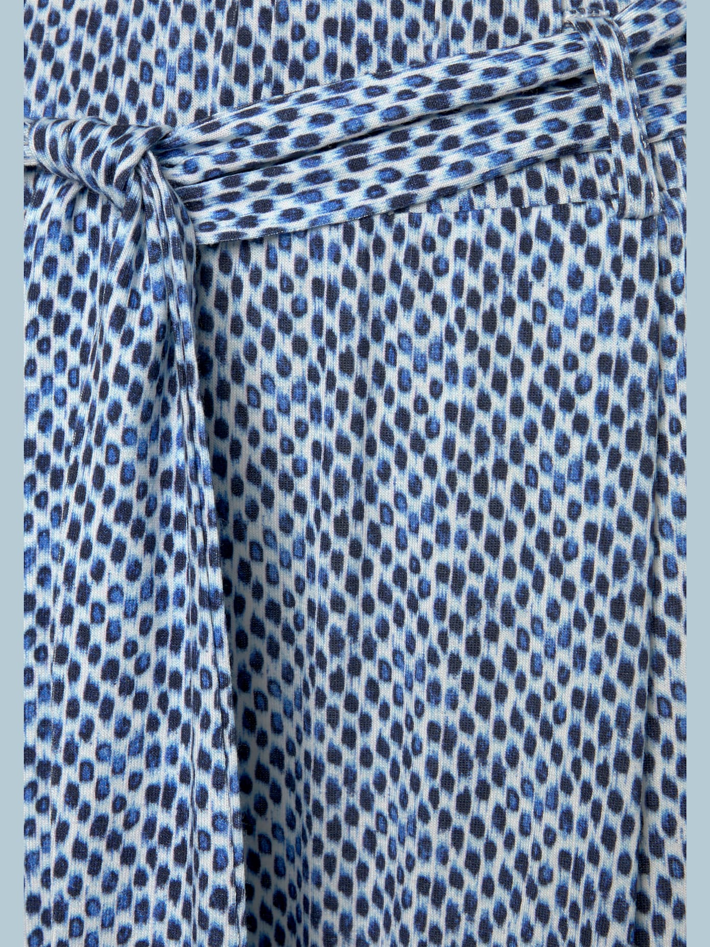 Jupe-culotte imprimée en jersey