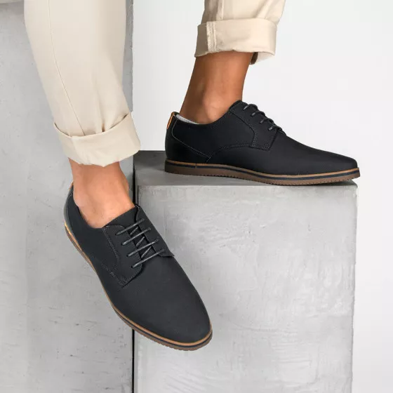 Baskets NOIR DENIM SIDE