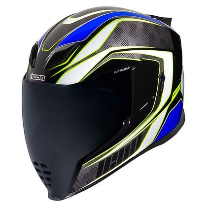 Casque Icon AIRFLITE - RACEFLITE - Bleu