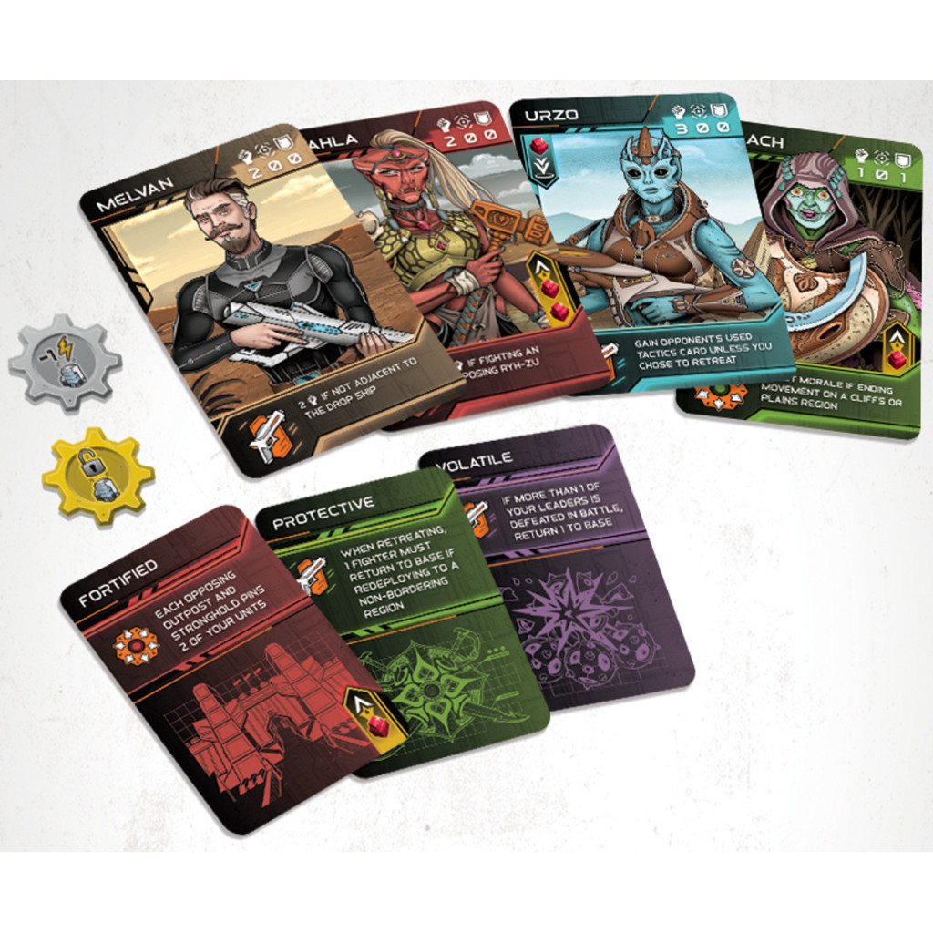 Circadians: Chaos Order - Harbingers