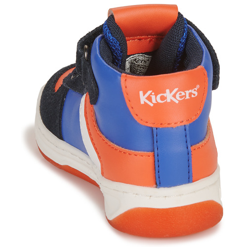 Kickers - KICKALIEN - Marine / Bleu / Orange