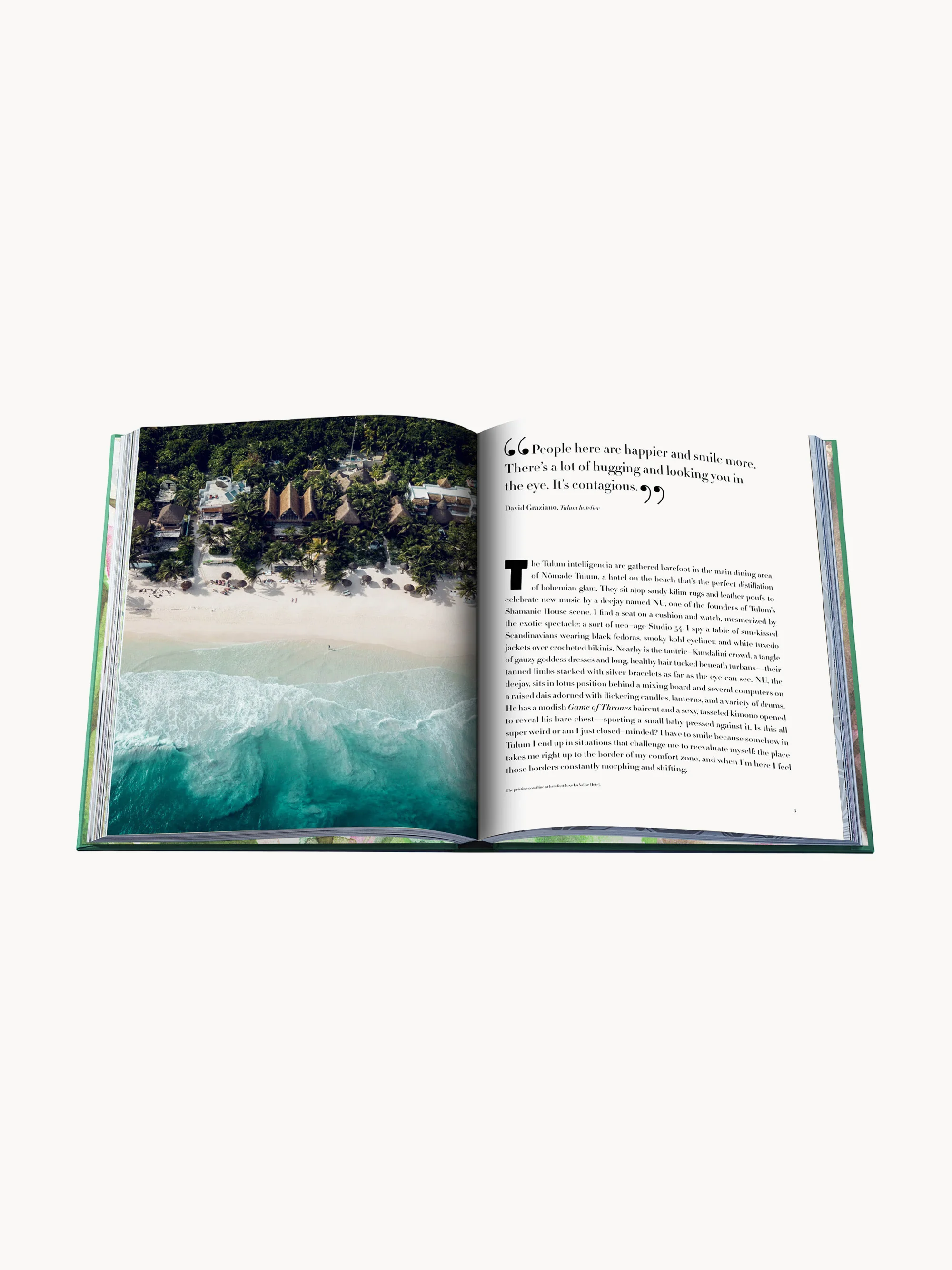 Koffietafelboek Tulum Gypset