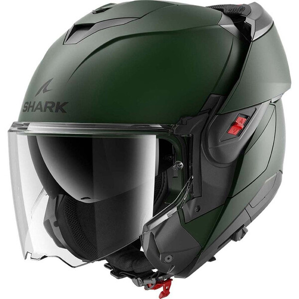 Shark - Casque Oxo Blank Kaki / Mat