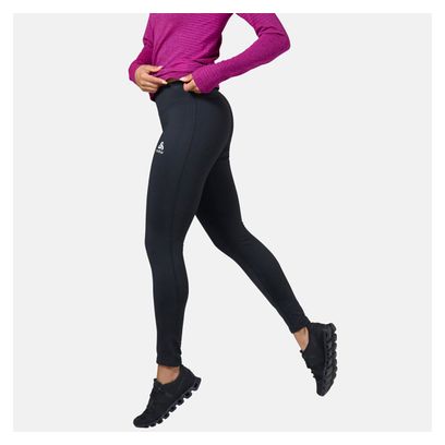 Collant Long Femme Odlo Essential Warm Noir