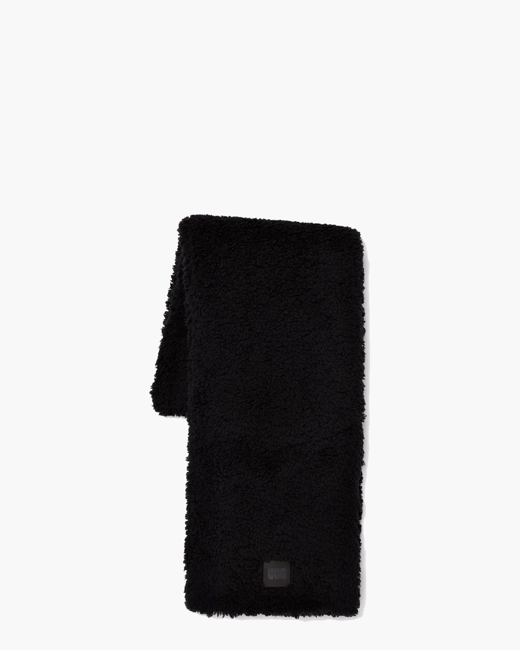 UGG Sherpa Oversized Scarf Black Damessjaal