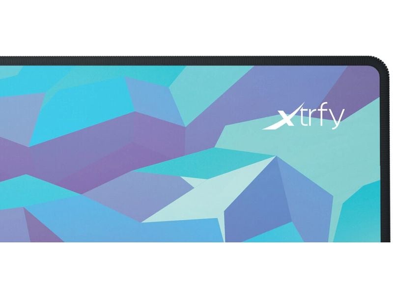 Cherry Gaming-Mausmatte XTRFY GP5 Litus Blue XL Gaming Mousepad in XL-Grösse